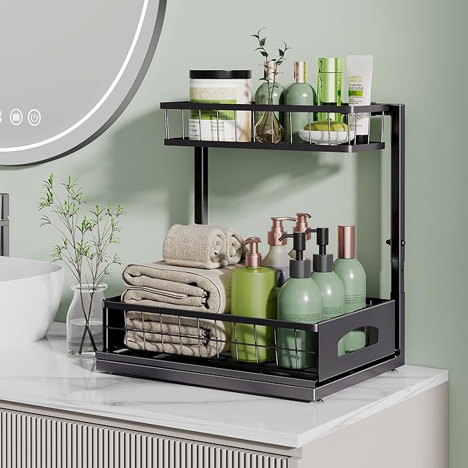 Under Sink Organizer, Cabinet Organizer - Image 7