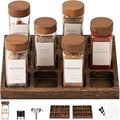 Yangbaga 24Pcs Glass Spice Jars by Hanber