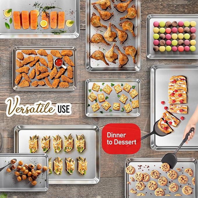 Eatex Aluminum Baking Sheet Set - Image 7