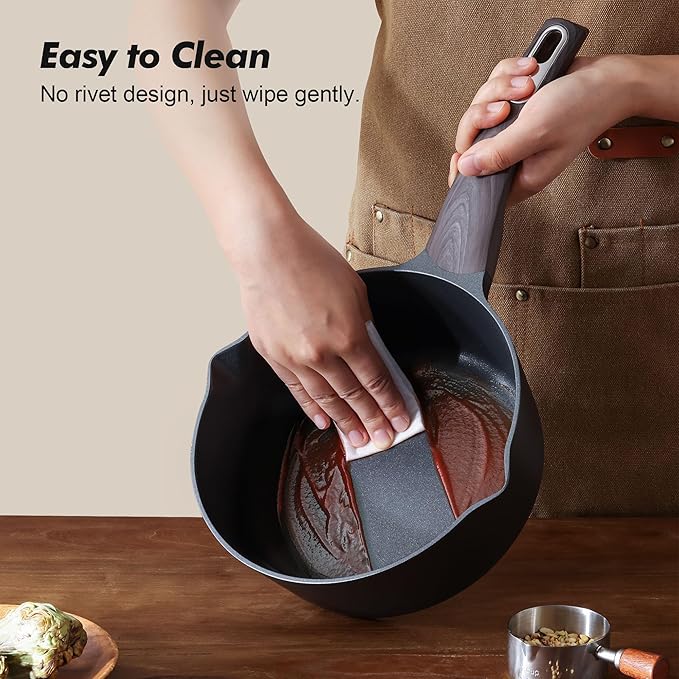 SENSARTE 2.0 & 3.0 Quart Sauce Pan Sets - Image 6