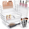 Clear Acrylic Drawer Organizers Set Storage by Unknown