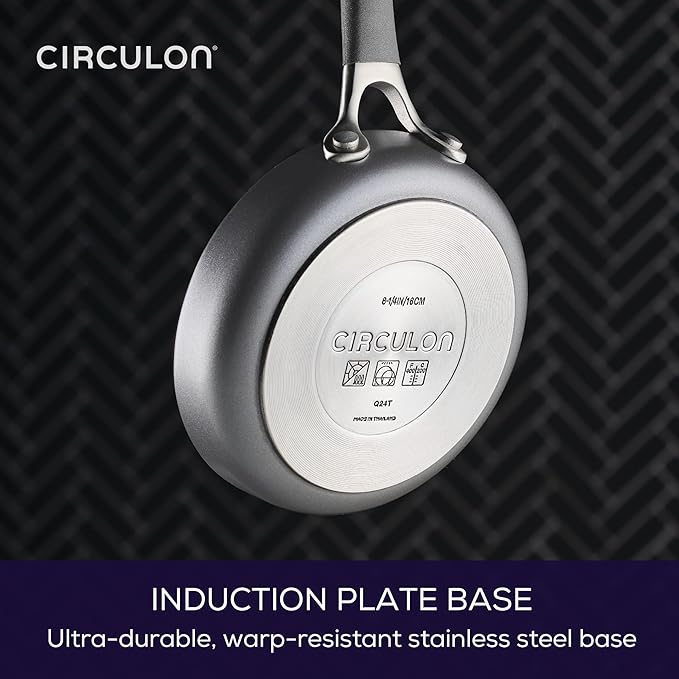 Circulon A1 Series with ScratchDefense Nonstick Induction Small Frying Pan - Image 6