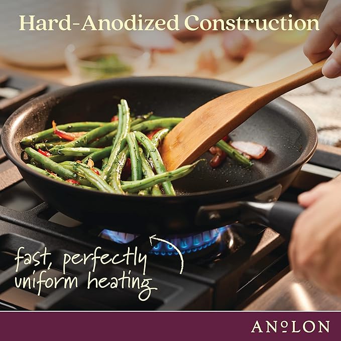 Anolon Advanced Home Hard Anodized Nonstick Sauce Pan/Saucepan - Image 8