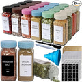 Spice Jars with Labels by Unknown
