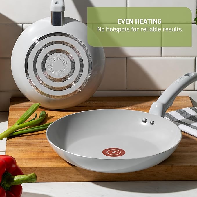 T-fal Refresh Ceramic Nonstick Saute Pan - Image 5