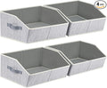 Homsorout Trapezoid Closet Shelf Organizer by Homsorout