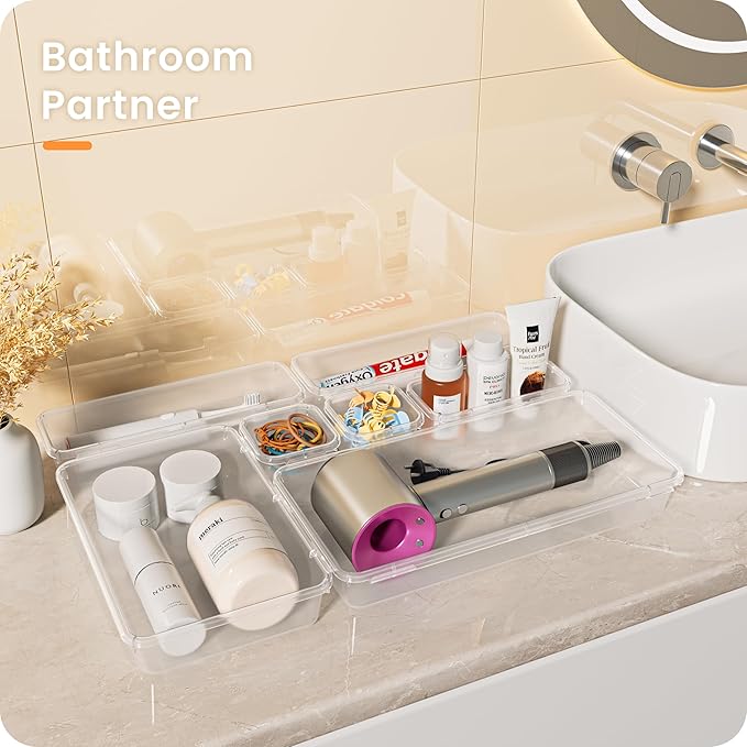 【Military Grade】A-LuGei Drawer Organizer, 【】 Makeup organizer - Image 8