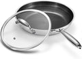 Non Stick Frying Pan 12 Inch by HealthyCookingHappyLiving