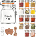 Flrolove 4oz Small Spice Jars by Flrolove