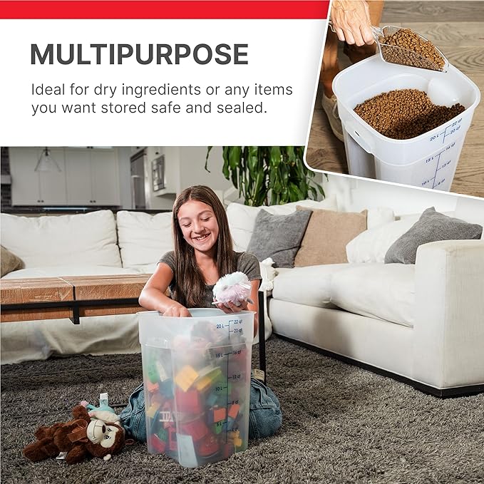 Cambro FreshPro 22 Quart Food Storage Container - Image 8