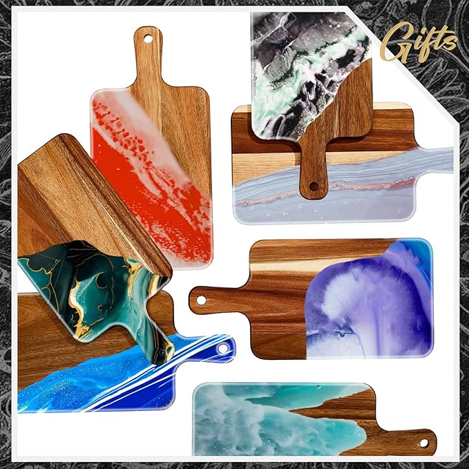 Nuenen 30 Pcs Wood Cutting Board - Image 6