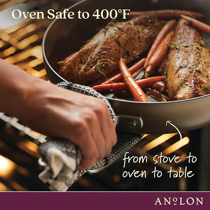 Anolon Advanced Home Hard-Anodized Nonstick Open Stock Cookware - Image 3