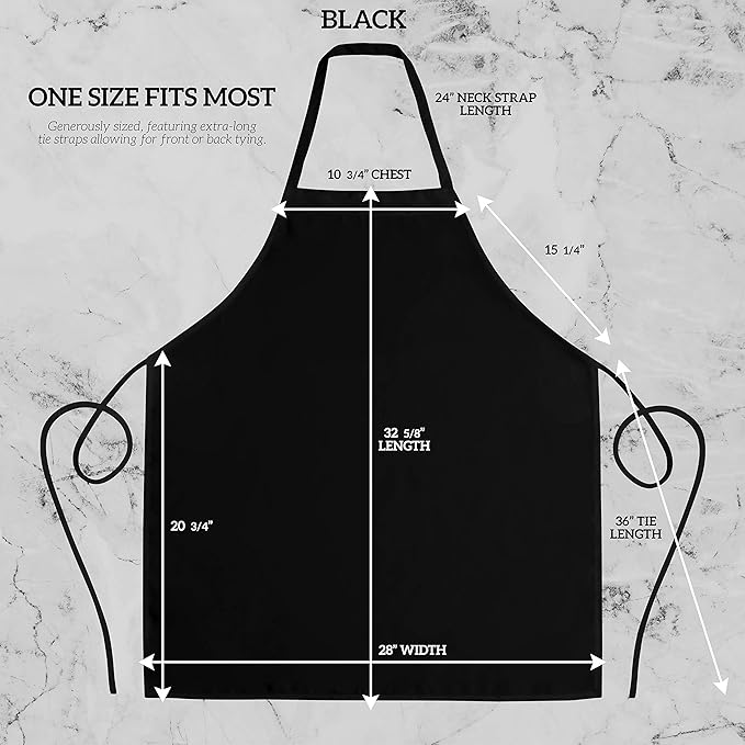 GREEN LIFESTYLE 120 Pack Bib Aprons - Image 4