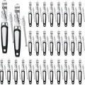 Gisafai 30 Pcs Can Opener Manual Bulk Smooth Edge by Gisafai