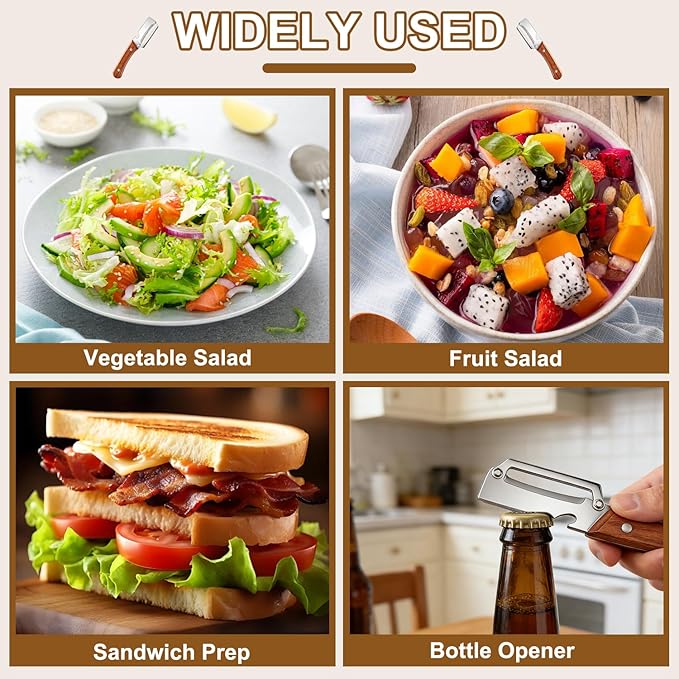 2 Pcs Multi-Functional Vegetable Peeler - Image 7