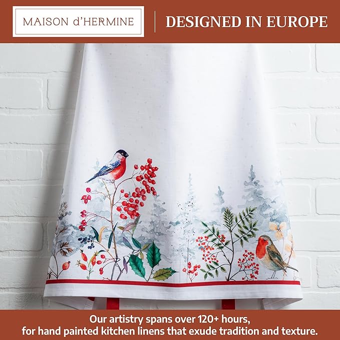 Maison d' Hermine 100% Cotton Apron - Image 2