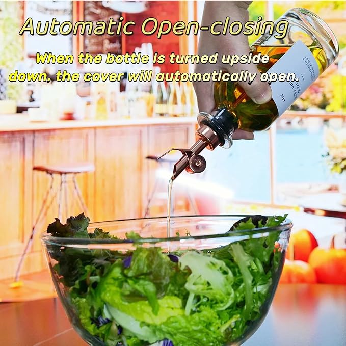 Olive Oil Dispenser Spout, Weighted Liquor Pour Spout, Dispenser Spout - Image 5