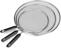 Splatter Screen for Frying Pan 13" 11.5" 9.8" Stainless Steel Fine Mesh Grease by Unknown