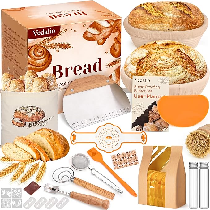 Sourdough Starter Kit, Sourdough Bread Baking Supplies, Sourdough Kit by Unknown