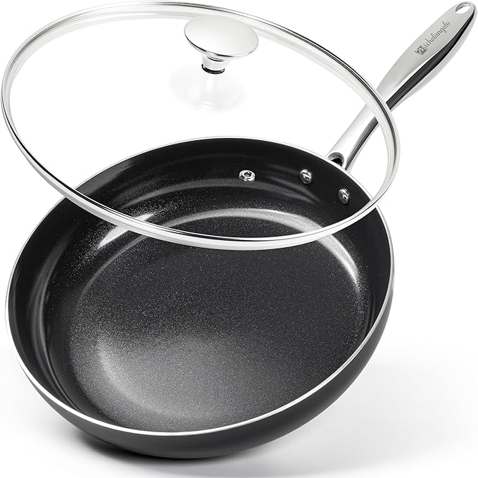 MICHELANGELO Non Stick Frying Pan by Michelangelo