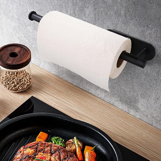 Paper Towel Holders-Blcak, Paper Towels Rolls - Image 5