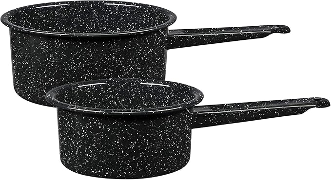 Granite Ware Non-Stick Saucepan Set by GraniteWare