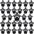 30 Packs Black Bottle Top Opener Wall Mounted Beer Cap Opener Stainless Bulk by Wallmountedbottleopener
