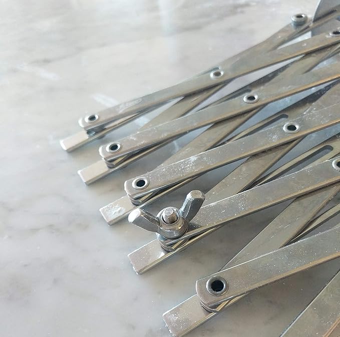 Ateco 5 Wheel Stainless Steel Cutter, 2 1/8 Inch Wheels - Image 5