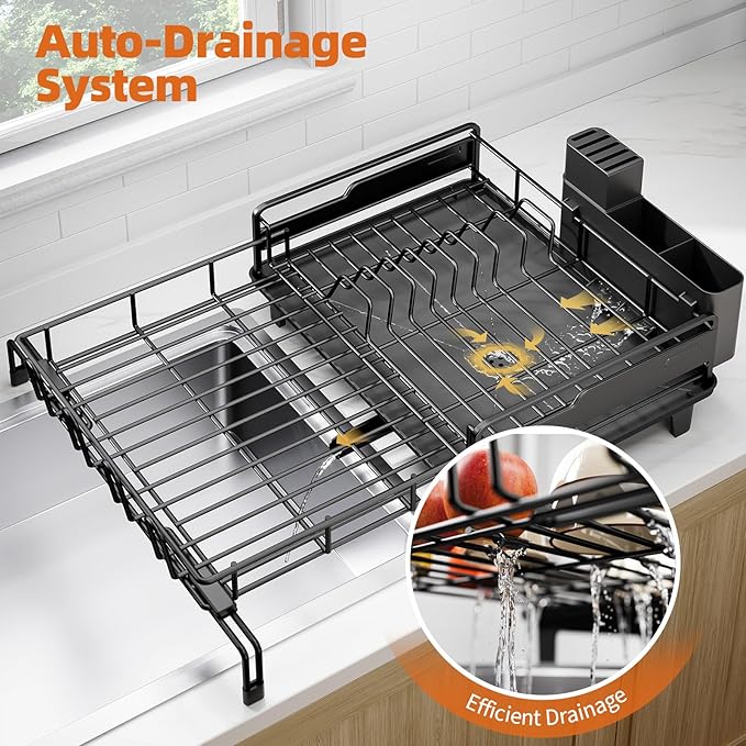 Urackify Dish Drying Rack - Image 5