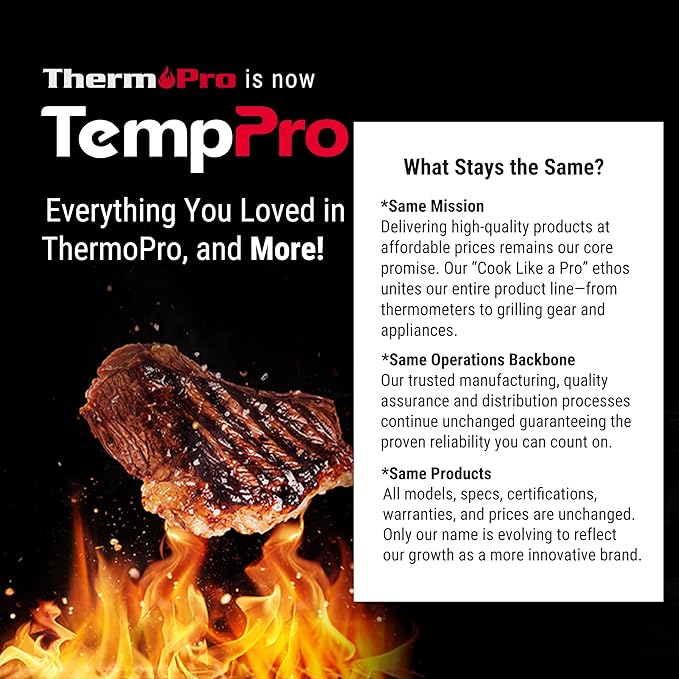 TempPro Candy Thermometer with Pot Clip, Fryer Cooking Thermometer - Image 7