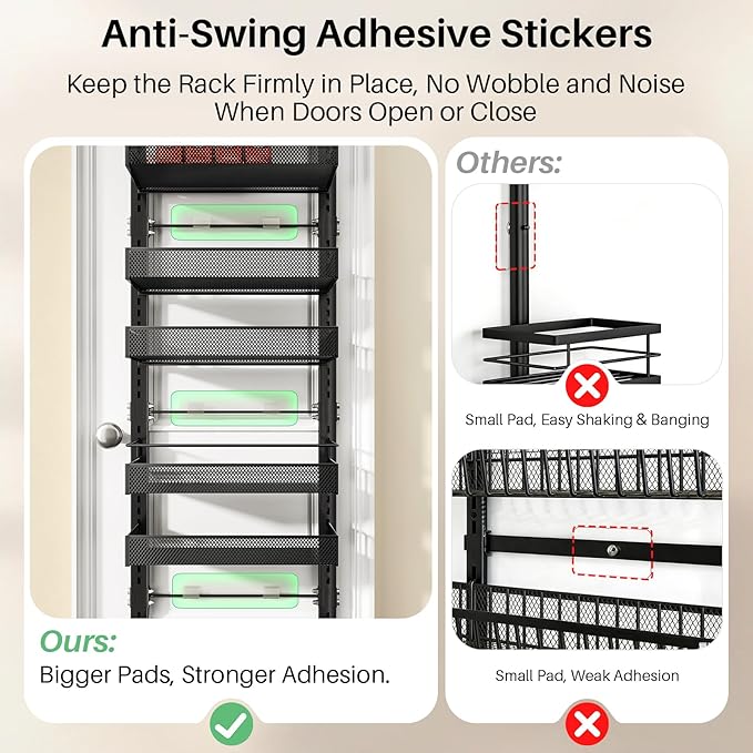 8 Tiers Over the Door Organizer - Image 8