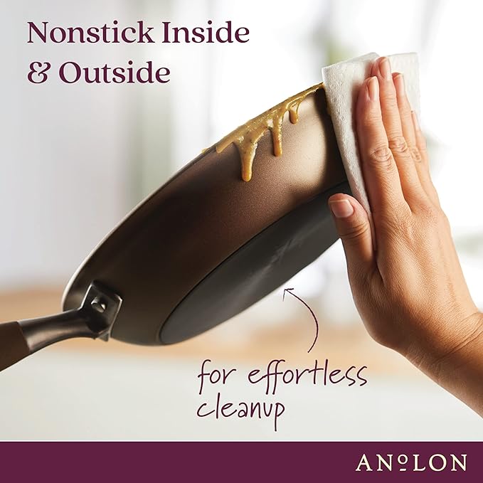 Anolon Advanced Home Hard-Anodized Nonstick Open Stock Cookware - Image 2