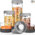 Glass Canisters Set by Dokaworld
