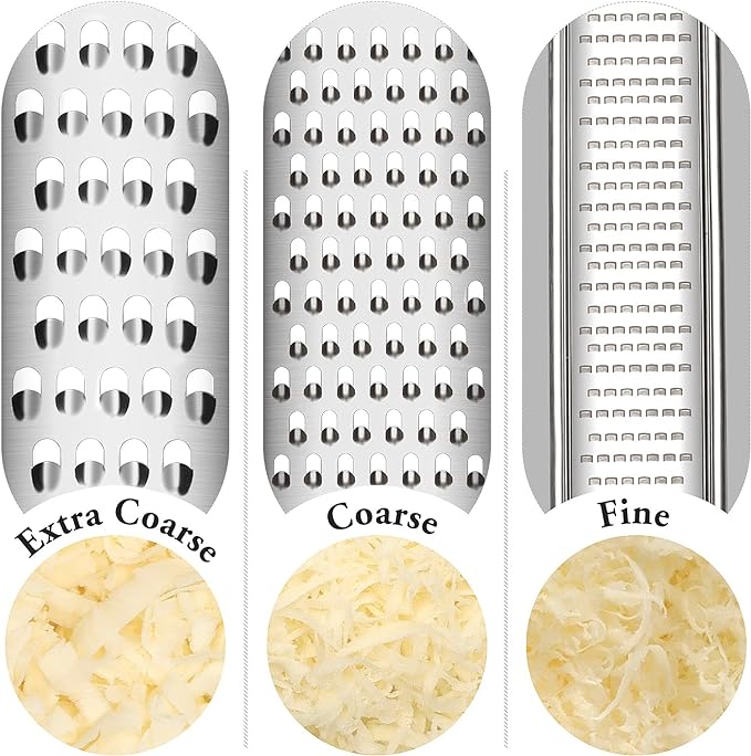 Cambom Lemon Zester Grater Three-piece Suit - Image 4
