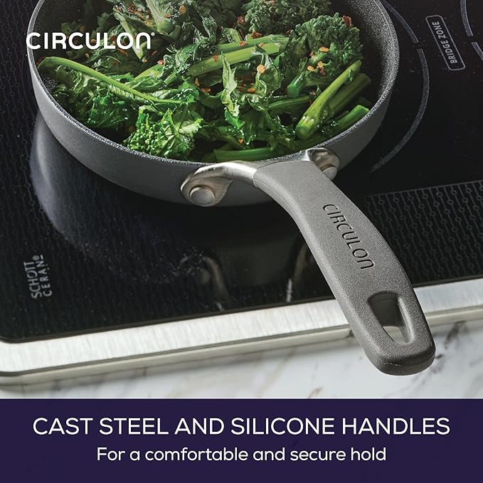 Circulon A1 Series with ScratchDefense Nonstick Induction Small Frying Pan - Image 8