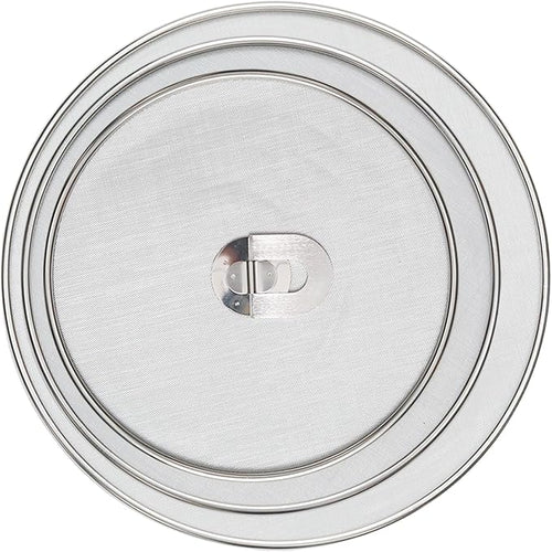 3 Pack Silver Stainless Steel Splatter Screens, Grease Splatter Guard by Unknown