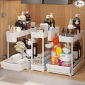 Sevenblue 3 Pack Multi-Purpose Under Sink Organizers and Storage, 2026 L-Shaped by Sevenblue