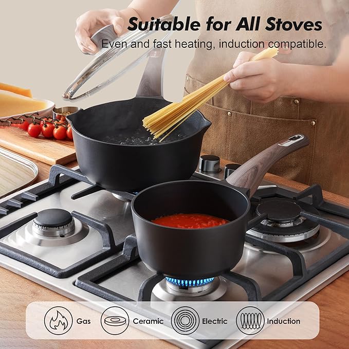 SENSARTE Nonstick Sauce Pan - Image 5