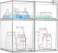 Vtopmart 4 Pack Baby Bottle Organizer Set, Stackable Storage Drawers Ideal by Vtopmart