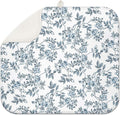Floral Spring Large Dish Drying Mat by Scritism