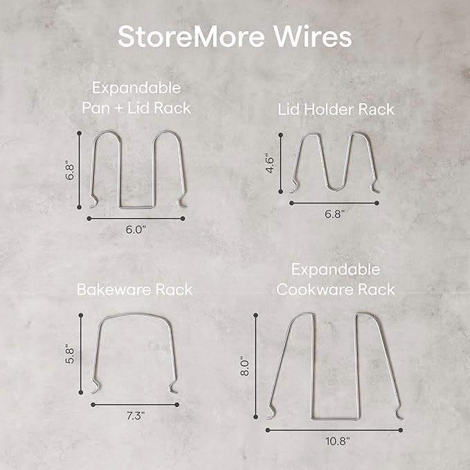 YouCopia StoreMore Expandable Cookware Rack - Image 11