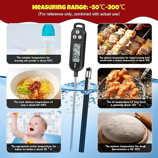 Copkim 12 Pcs Meat Food Thermometer Food - Image 3