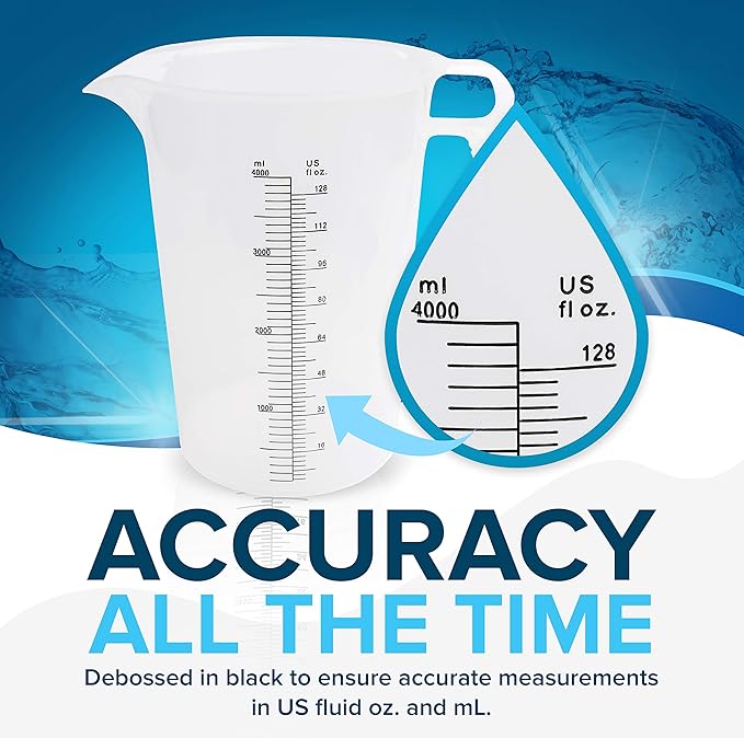 ACCUPOUR 8oz Measuring Pitcher, Pool and Lawn - Image 4