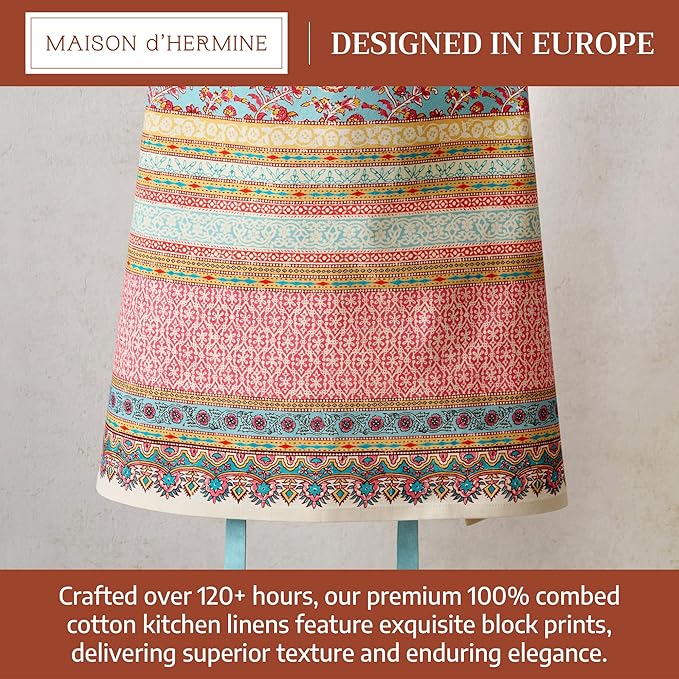 Maison d' Hermine 100% Cotton Apron - Image 3