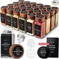 EDELHAUS® Square Spice Jars by EDELHAUS