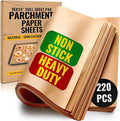 Full Sheet Pan 16 x 24 Inch Parchment Paper Baking Sheets by Baker’s Signature by BakersSignature