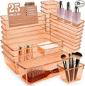 Coffee Acrylic Drawer Organizers Set Storage by Unknown