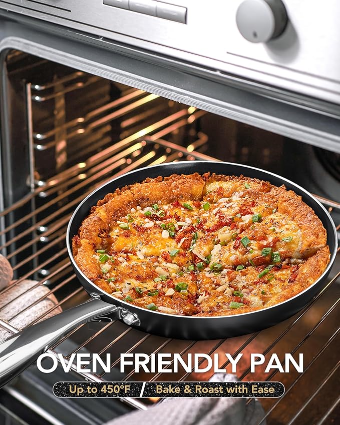 MICHELANGELO Non Stick Frying Pan - Image 6