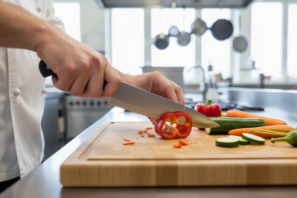 How to Use a Chef's Knife