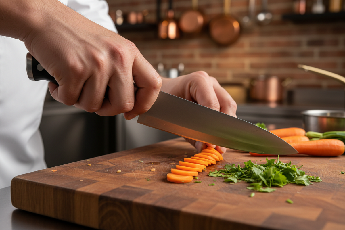 Master Knife Skills: Essential Cutting Techniques